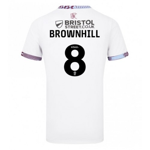 Burnley Josh Brownhill #8 Rezervni Dres 2024-25 Kratak Rukav